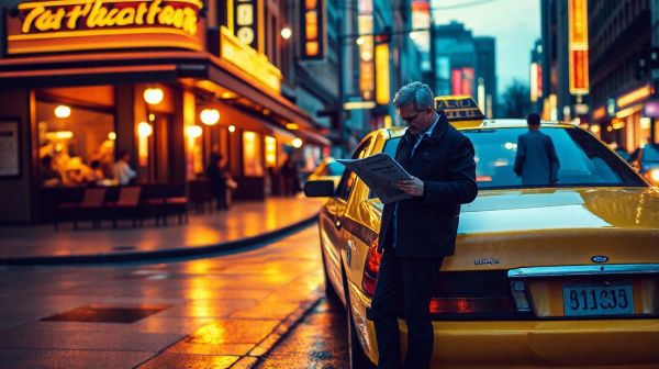 Choisir une carrière de taxi : explorez vos options professionnelles