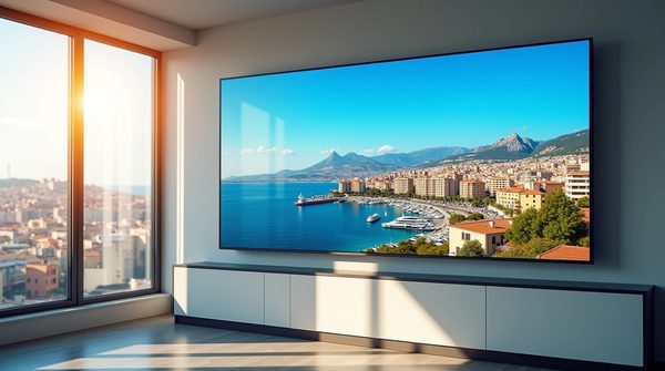 Location d'écran led plein jour : marseille à la clé de l'affichage !