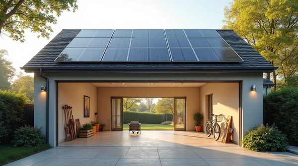 Optimisez votre espace avec un hangar photovoltaïque durable