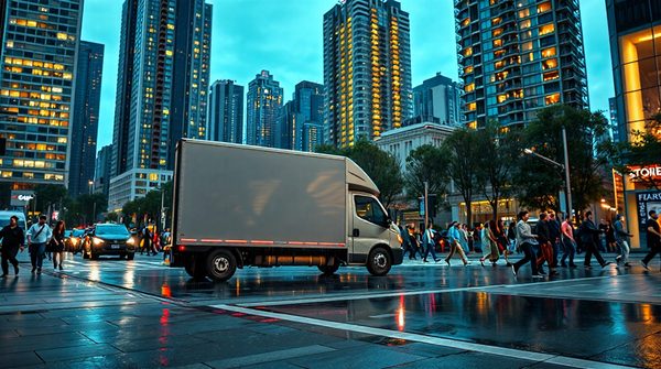 Systèmes de réservation livraison : optimiser l'efficacité urbaine