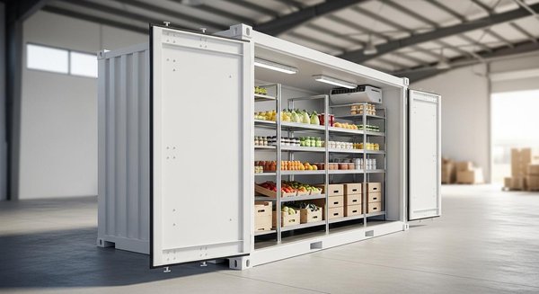 Location de container frigorifique : la solution idéale pour conserver vos produits